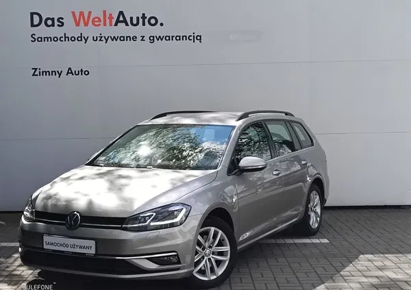 dębica Volkswagen Golf cena 78900 przebieg: 105906, rok produkcji 2018 z Dębica